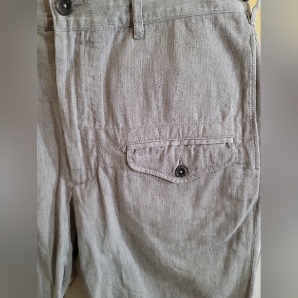 Engineered Garments Ghurka Shorts Light Gray Medium - Picture 4 of 6